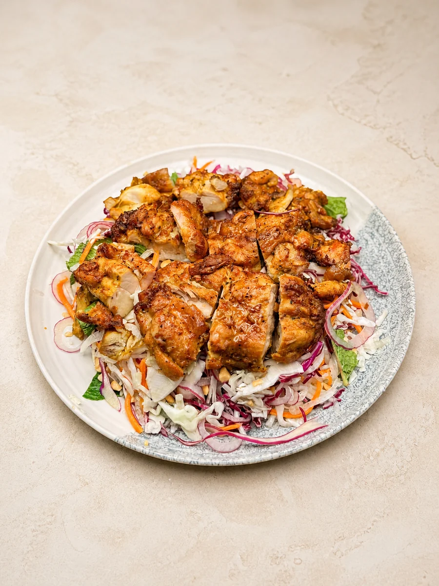 Fresh chicken salad