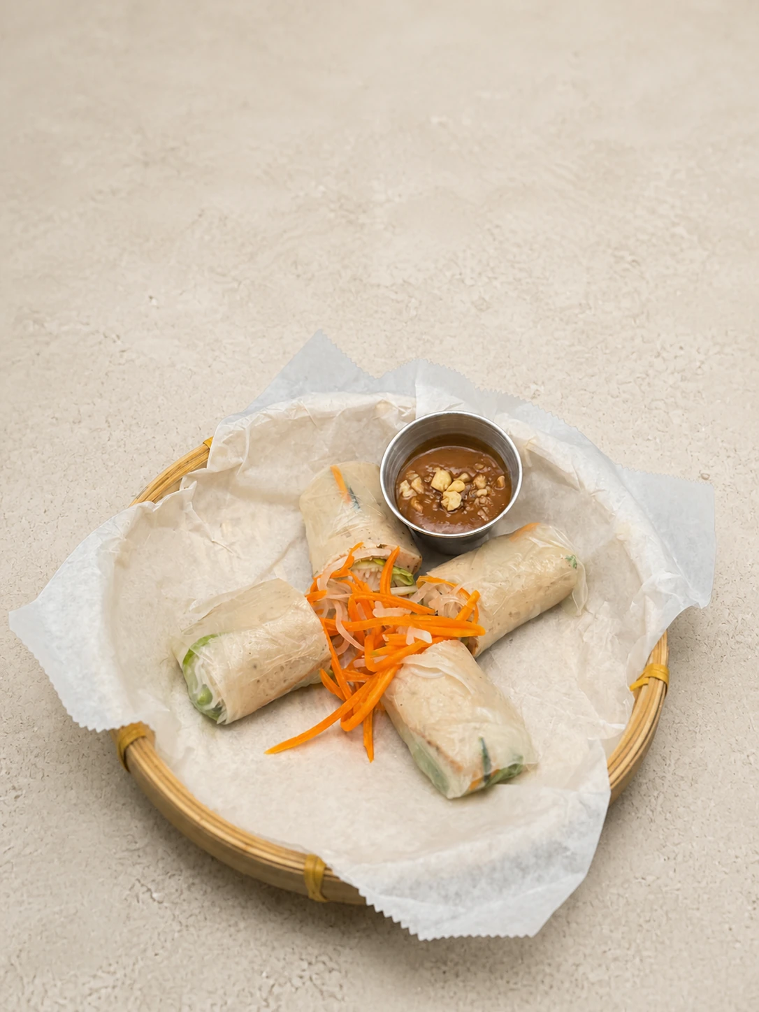 Fresh spring rolls