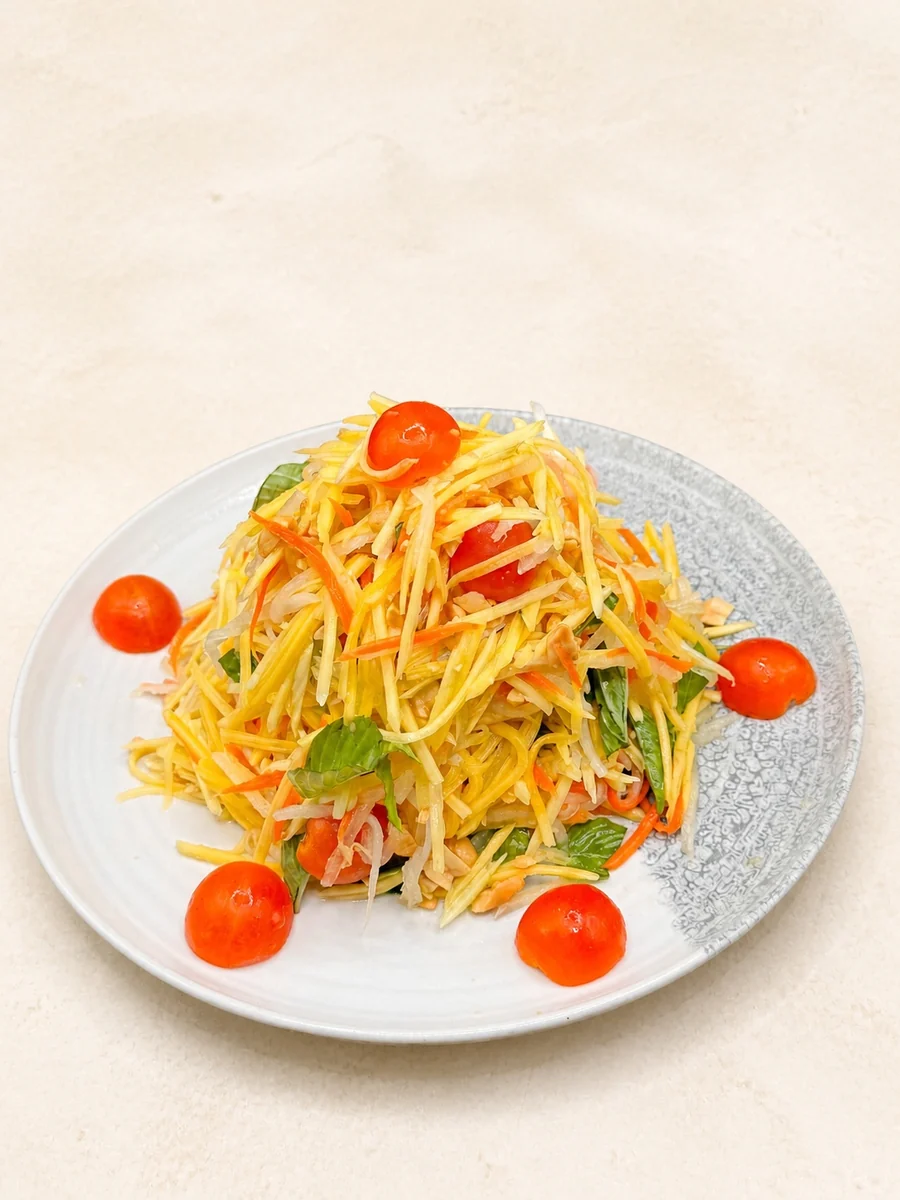 Mango salad