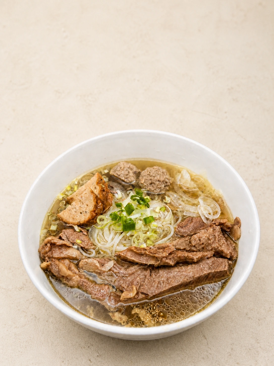Short ribs pho